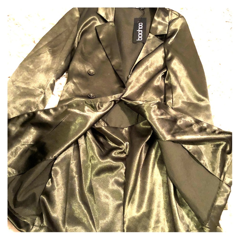 Olive playsuit